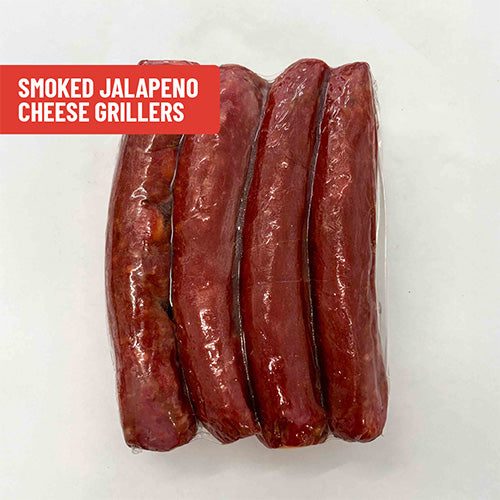 Smoked Jalapeno Cheese Grillers 600g