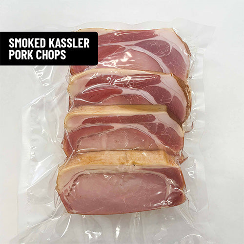 Smoked Kassler Pork Chops