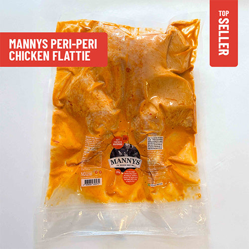 Chicken Flattie Mannys Peri-Peri