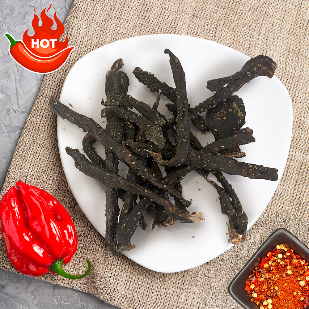 carolina reaper biltong