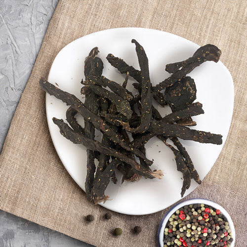 Pepper Beef Biltong Bites