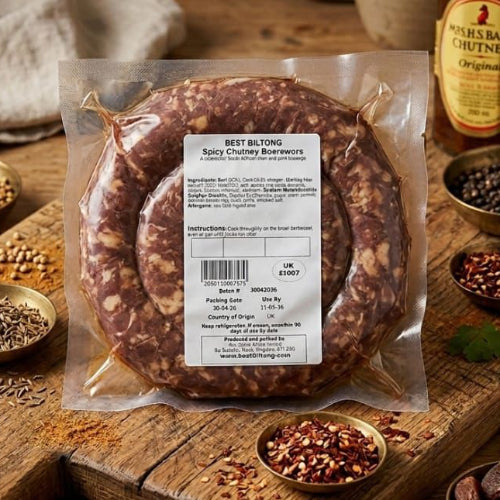 Boerewors Spicy Chutney 600g pack of 2