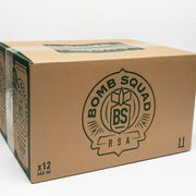 Bomb Squad Lager 440ml case of 12