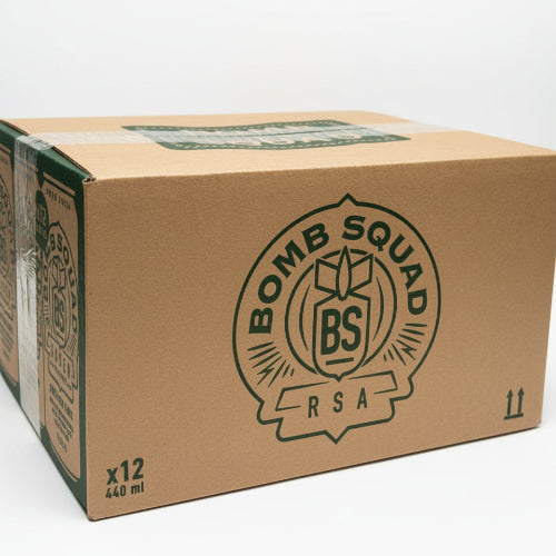 Bomb Squad Lager 440ml case of 12