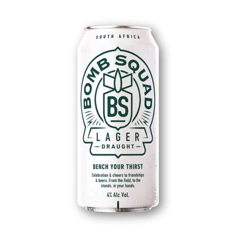 Bomb Squad Lager 440ml
