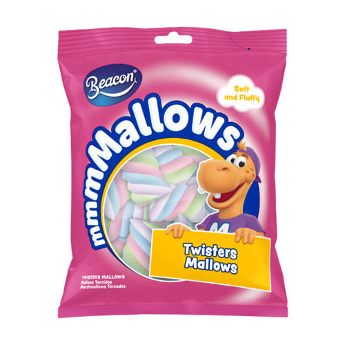 Beacon Twisters Mallows 135g