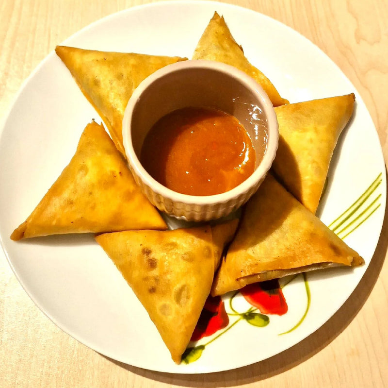 Durban Indian Cheese & Sweet Corn Samoosa