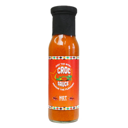 Croc Sauce Hot N' Spicy 250ml