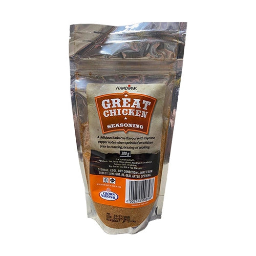 Crown National Great Chicken Seasoning 200g