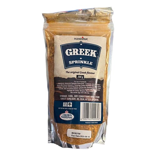 Crown National Greek Sprinkle Seasoning 200g