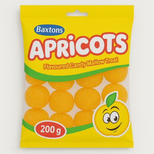 Baxton Sweets Apricots 200g