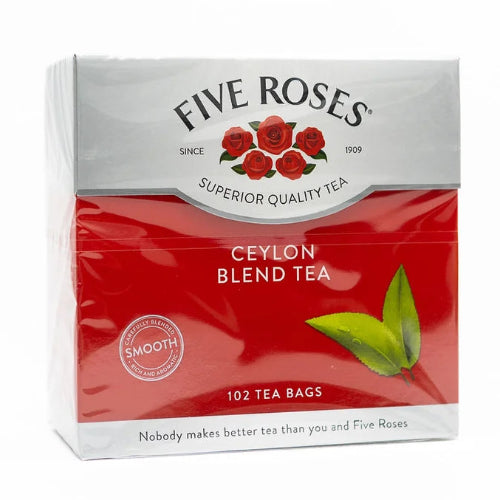 Five Roses Tea Bags 102