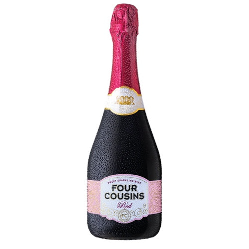Four Cousins Sweet Sparkling Red Wine 750ml