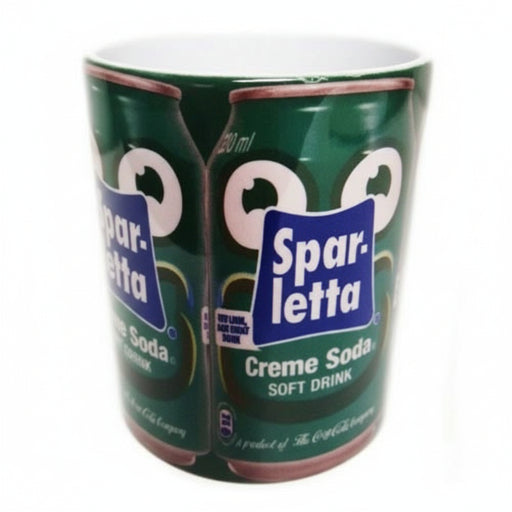 Funky Mugs Creme Soda Mug