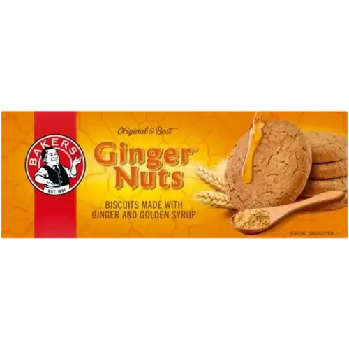 Bakers Ginger Nuts