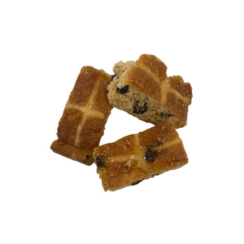 Home Baked Easter Hot Cross Bun Rusks 500g