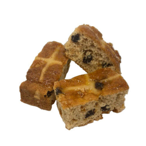 Home Baked Easter Hot Cross Bun Rusks 500g