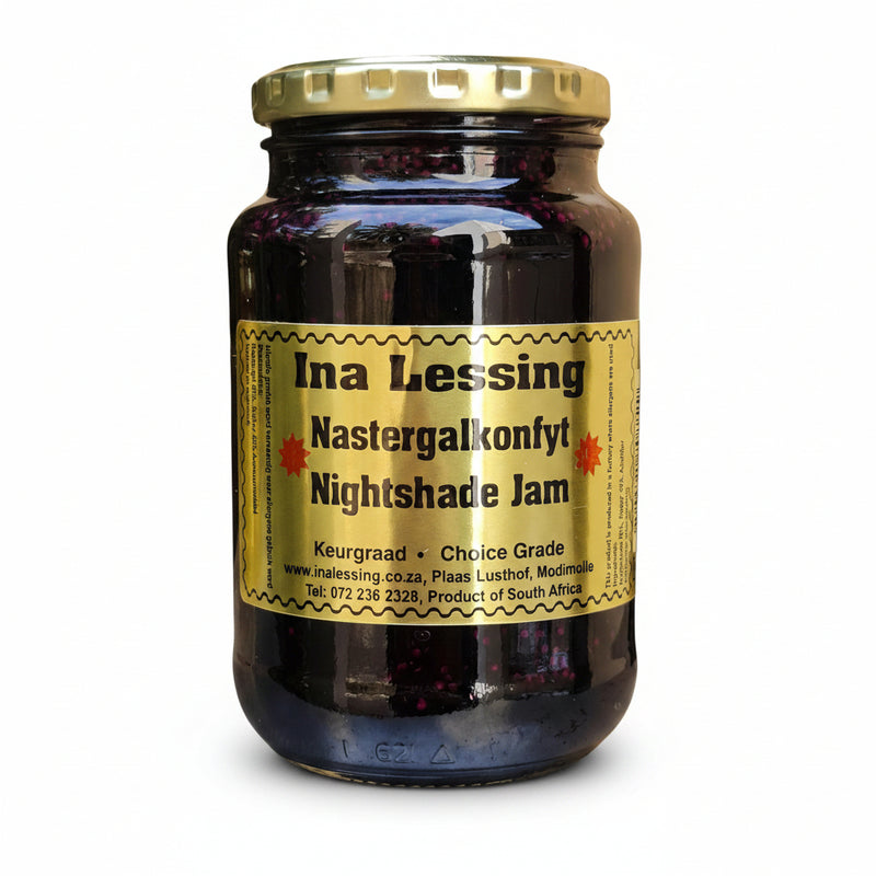Ina Lessing Nightshade Jam 500g