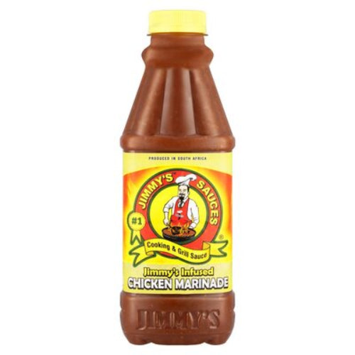 Jimmys Infused Chicken Marinade 750ml