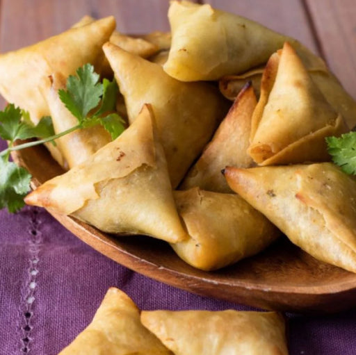 Durban Indian Lamb Samoosas