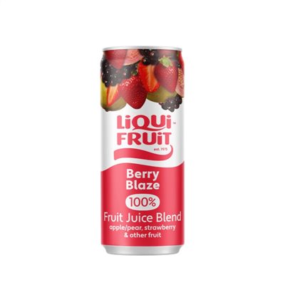 Liqui-Fruit Berry Blaze 6 x 300ml cans