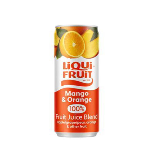 Liqui-Fruit Mango and Orange 6 pack