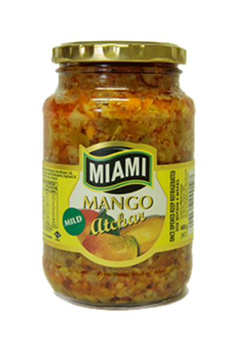 Miami Mango Atchar Mild 400g