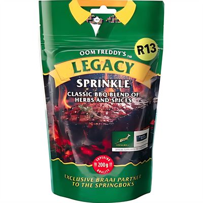 Oom Freedy's Legacy Sprinkle 100g