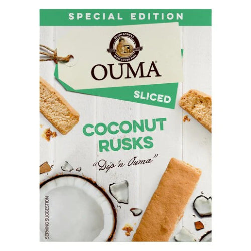 Ouma Rusks Coconut 450g