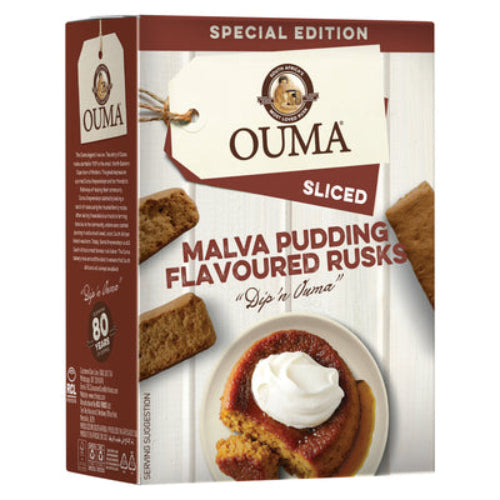 Ouma Rusks Malva Pudding 450g