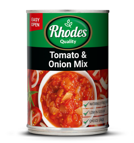 Rhodes Tomato and Onion Mix 410g