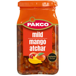 Pakco Mango Atchar Mild 385g