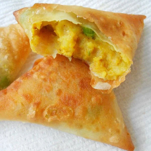 Durban Indian Potato Samoosas