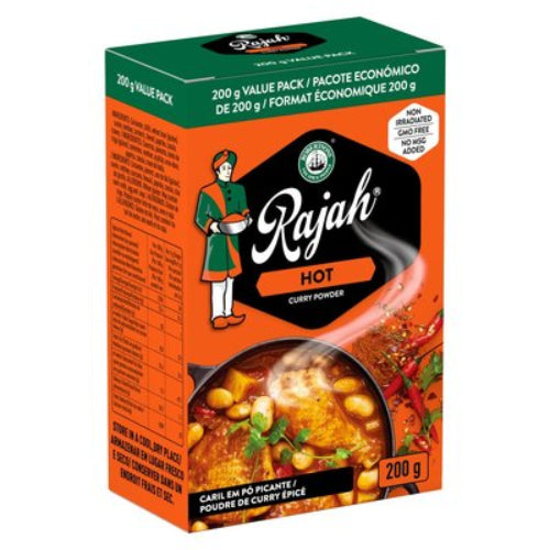 Rajah Hot Curry Powder 200g
