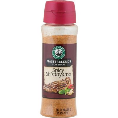 Robertsons Masterblend- Braai - Spicy Shisanyama 200ml