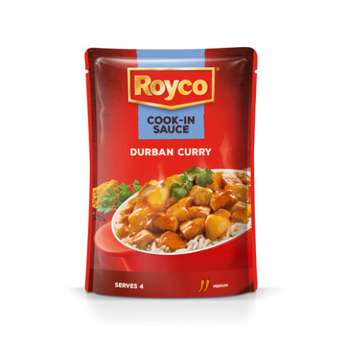Royco Wet Cook- in-Sauce - Durban Curry 415g