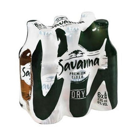 Savanna Dry Cider Bottles 330ml