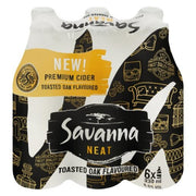 Savanna Neat - 6 Pack
