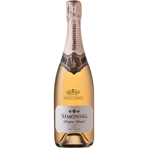 Simonsig Kaapse Vonkel Brut Rose
