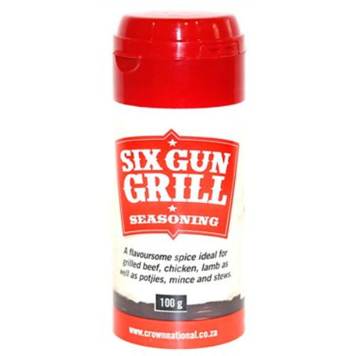 Crown National Six Gun Grill Seasoning Shaker 100g