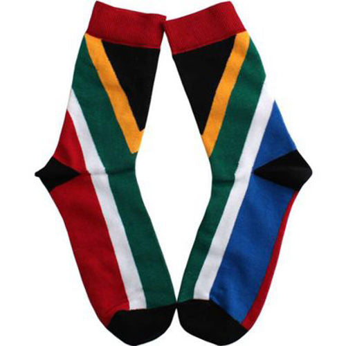 Socks For Africa Socks - SA Flag (Unisex)