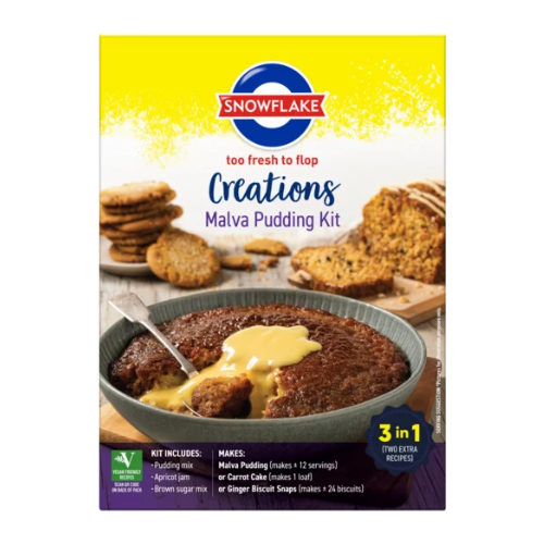 Snowflake Malva Pudding Kit 400g