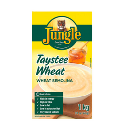 Jungle Taystee Wheat Semolina 1kg