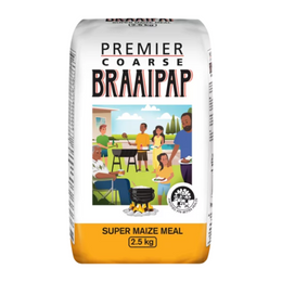 Premier Coarse Braaipap 2.5kg