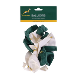 Springboks Balloons 10pcs Official