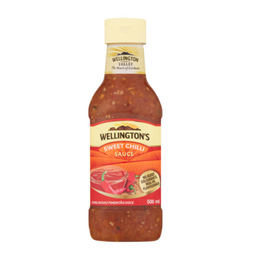 Wellingtons Sweet Chilli Sauce 500ml