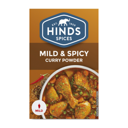 Hinds Mild and Spicy Curry Powder 50g