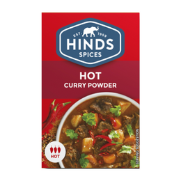 Hinds Hot Curry Powder 50g