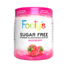 Footy's Flavoured Drink Powder Raspberry 450g