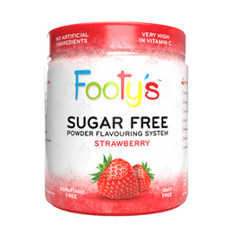 Footy's Flavoured Drink Powder Strawberry 450g